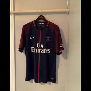 Nike Paris Saint-Germain Official Soccer Jersey